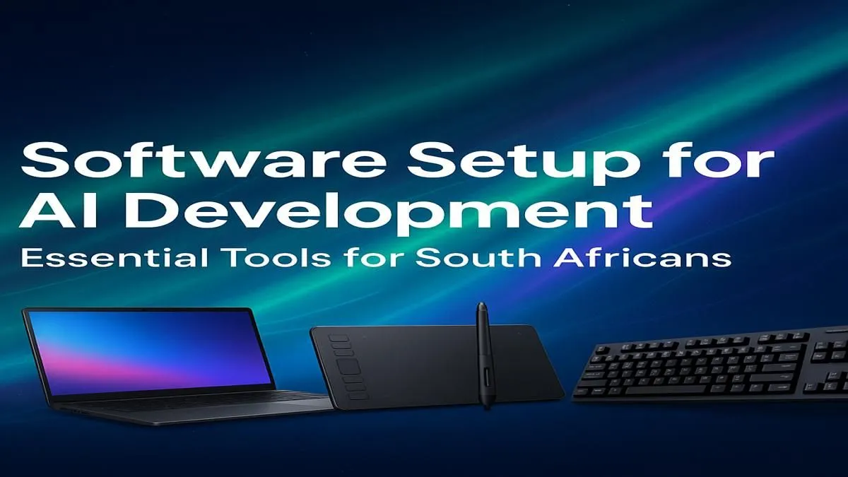 Essential AI Software Setup