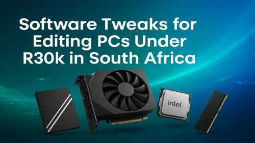 Best Editing PC Settings Under R30k: A South African Guide