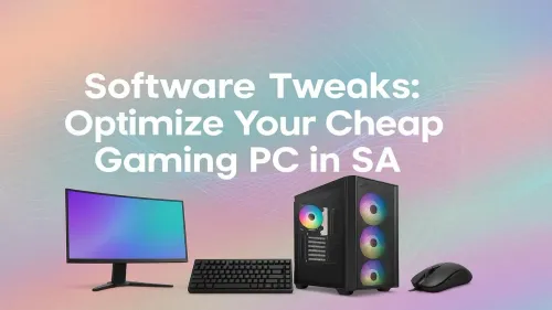 How to Optimize a Low-End PC for Gaming: SA Software Guide