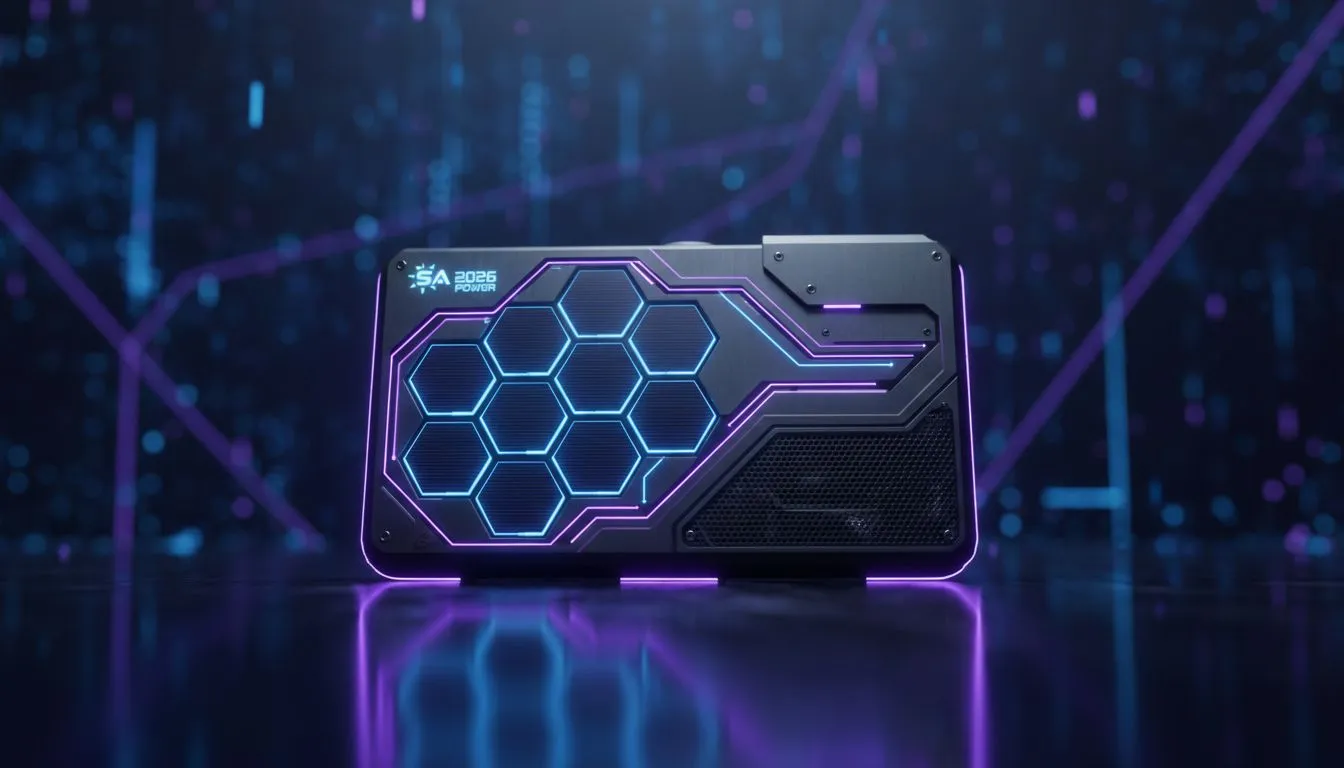 Solar Power for Gaming Setup in SA