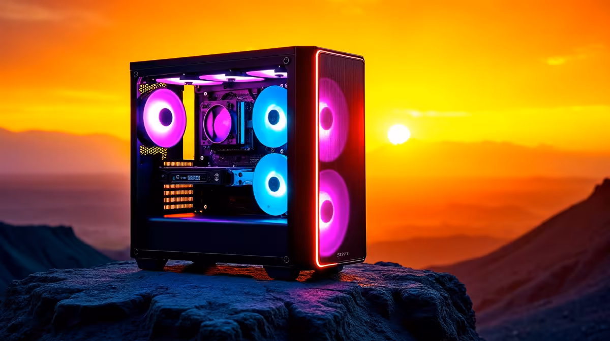 Solar Power for Gaming Setup in SA