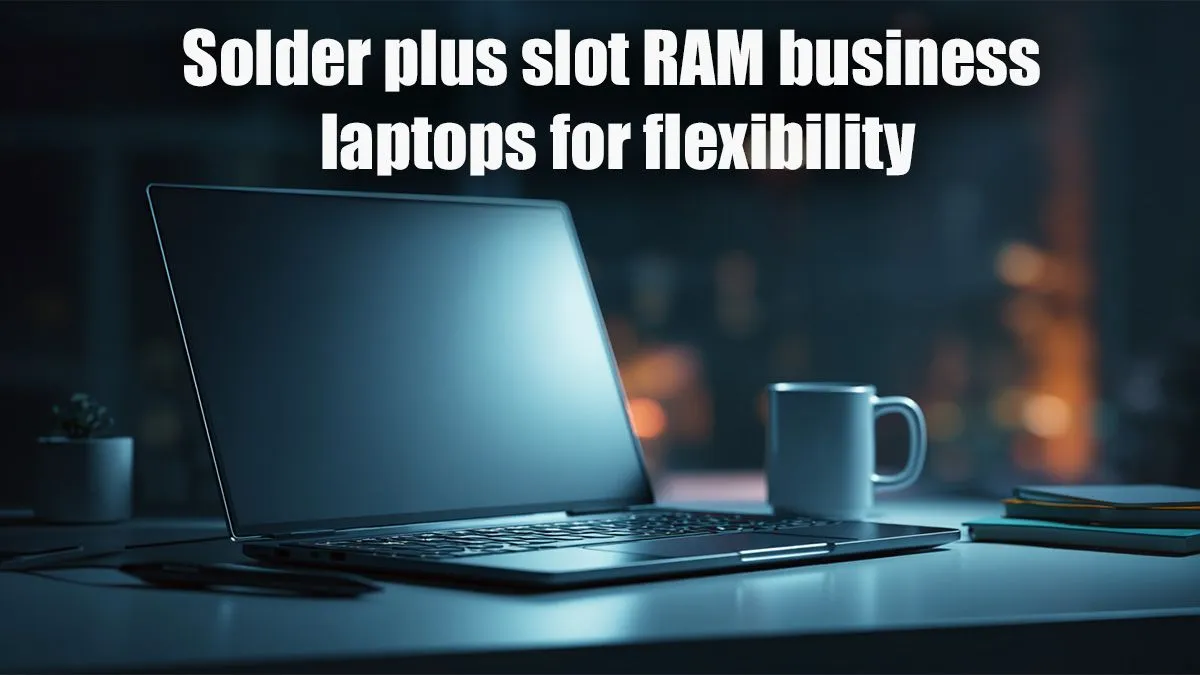 Upgrade Business Laptops with RAM Options