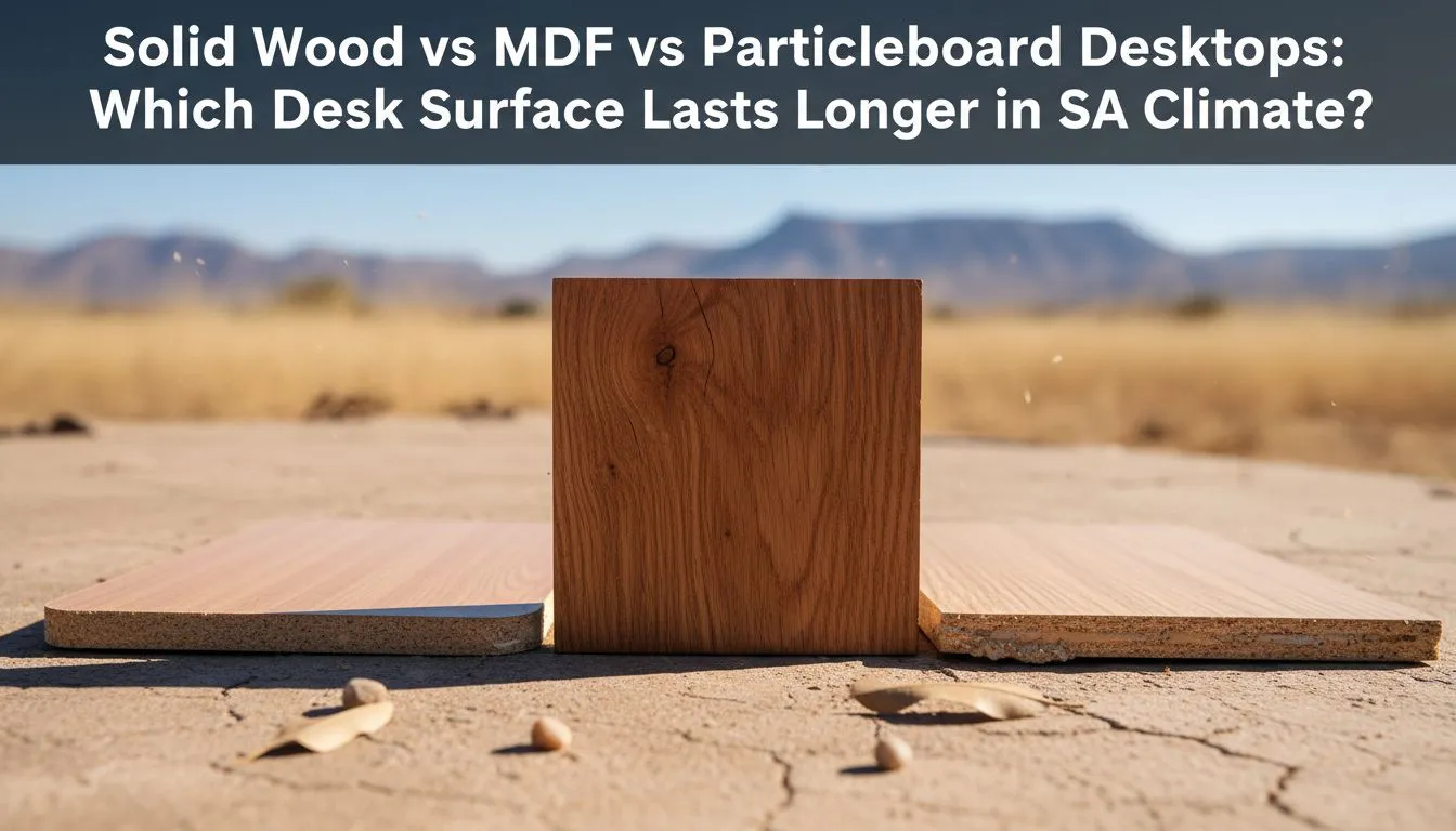 Desk durability in South African climate