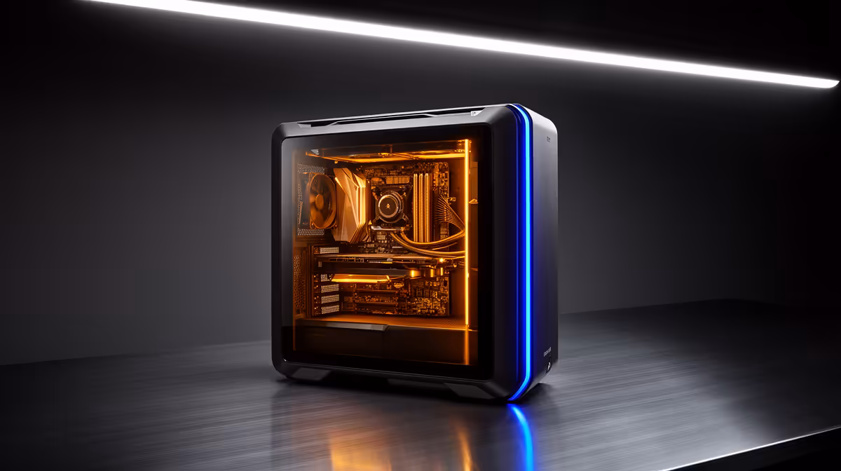 16GB RAM, certified GPU and high-clock CPU