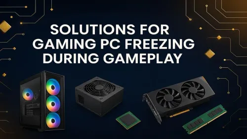 PC Keeps Freezing When Gaming? Top 10 Fixes & Causes