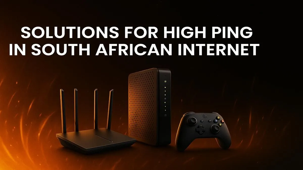 Fix Your High Ping in SA