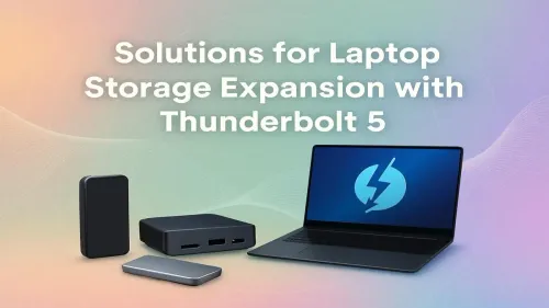 Thunderbolt 5 Storage Expansion: Ultimate Laptop Upgrade