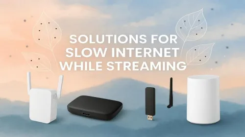 Slow Internet While Streaming? 10 Easy Fixes for Buffering