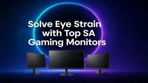 Best Monitor for Eye Strain: Top Gaming Picks in SA