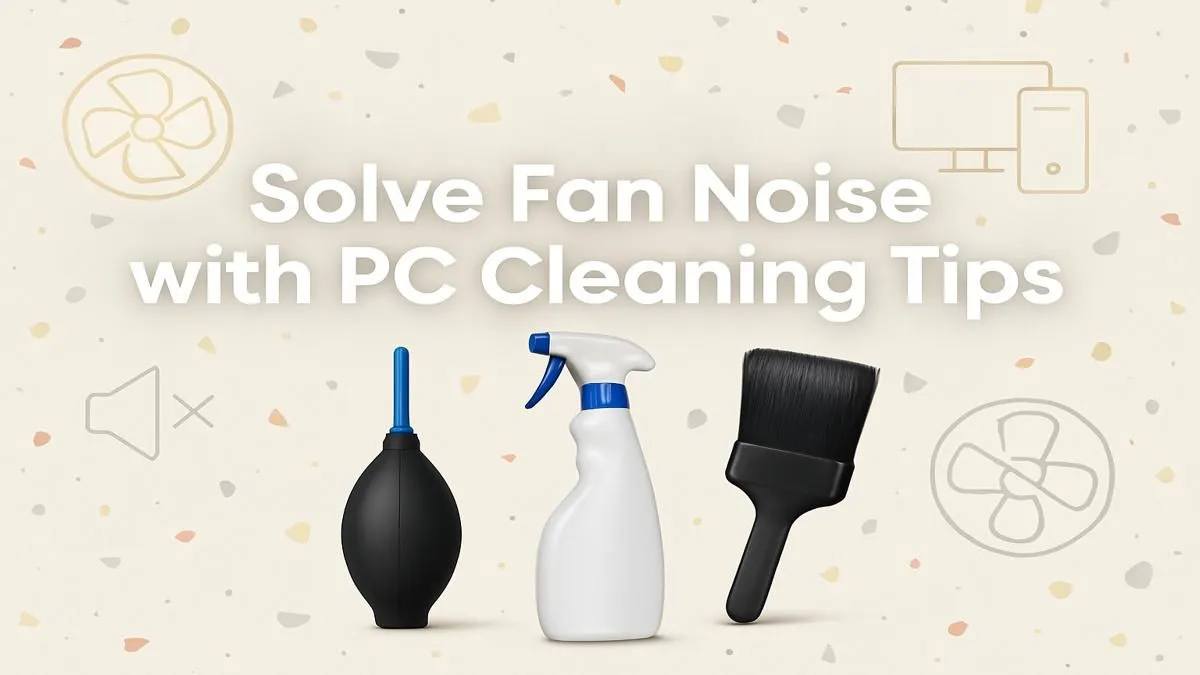 Quiet PC Cleaning Guide