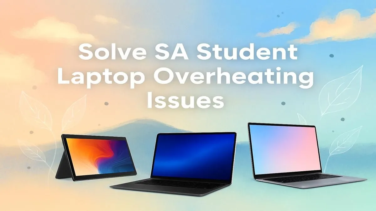 Solve Student Laptop Overheating Issues