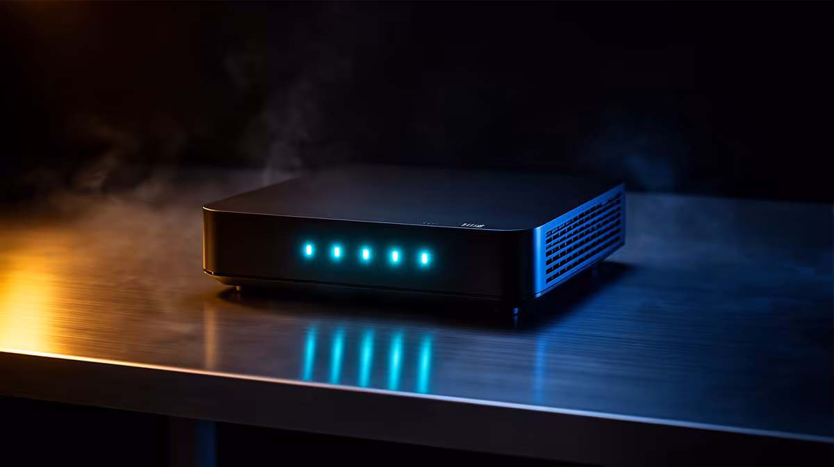 Solving Bandwidth Bottlenecks with: 2.5GbE wired ports