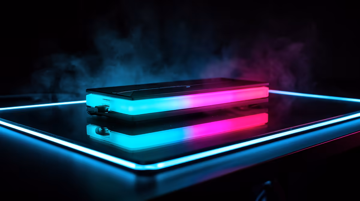 Solving Boring Gaming Ambiance with 70 Customisable Light...