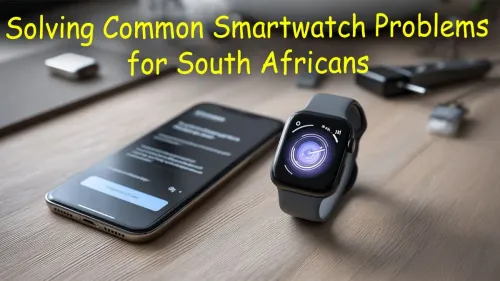 Smartwatch Problems South Africa: Your Ultimate Fix-It Guide