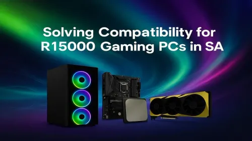 R15000 Gaming PC Build South Africa: Your Compatibility Guide