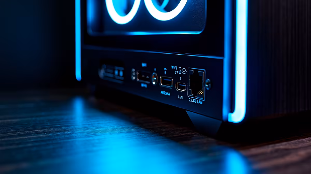 Solving Connectivity Bottlenecks With Wi Fi 7, 2.5Gb