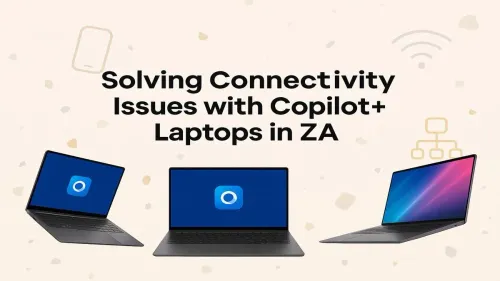 Copilot+ Laptop Connectivity Issues in ZA? Here's the Fix