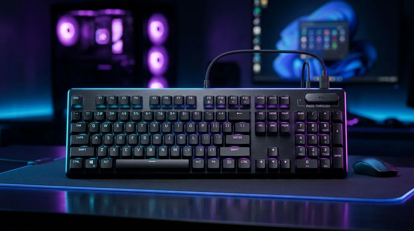 Cut cable clutter with smarter peripheral routing
