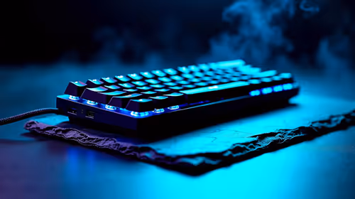 Solving Desk Space Problems With a Compact TKL Keyboard Layout and Detachable Cable Design