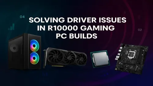 Gaming PC Driver Issues Fix: Your Ultimate R10000 Build Guide