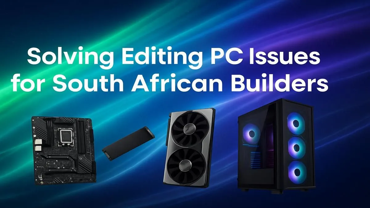 Fix Your Editing Rig Fast