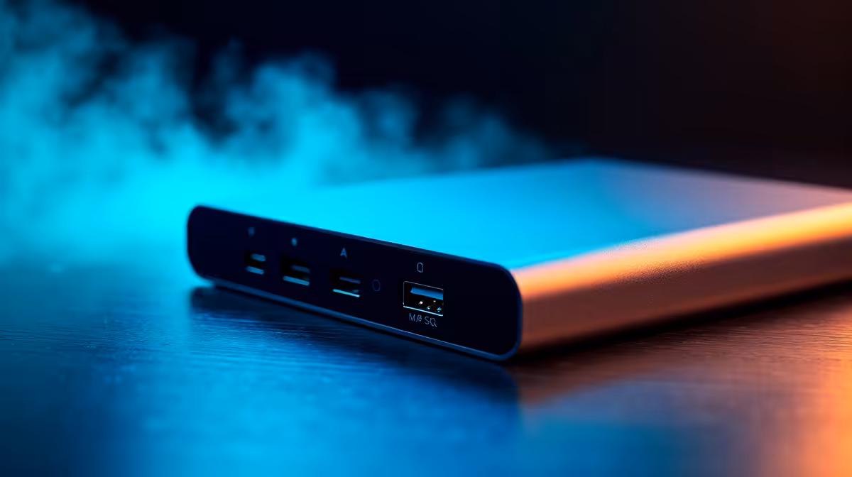Solving External Drive and Dock Bottlenecks