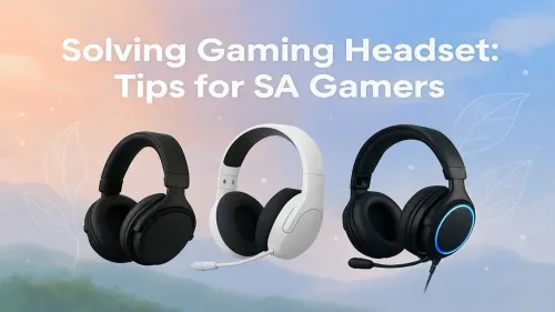 Stop Gaming Headset Discomfort: Pro Tips for SA Gamers