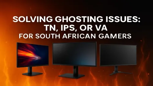 Monitor Ghosting Fix: TN, IPS, or VA for SA Gamers?