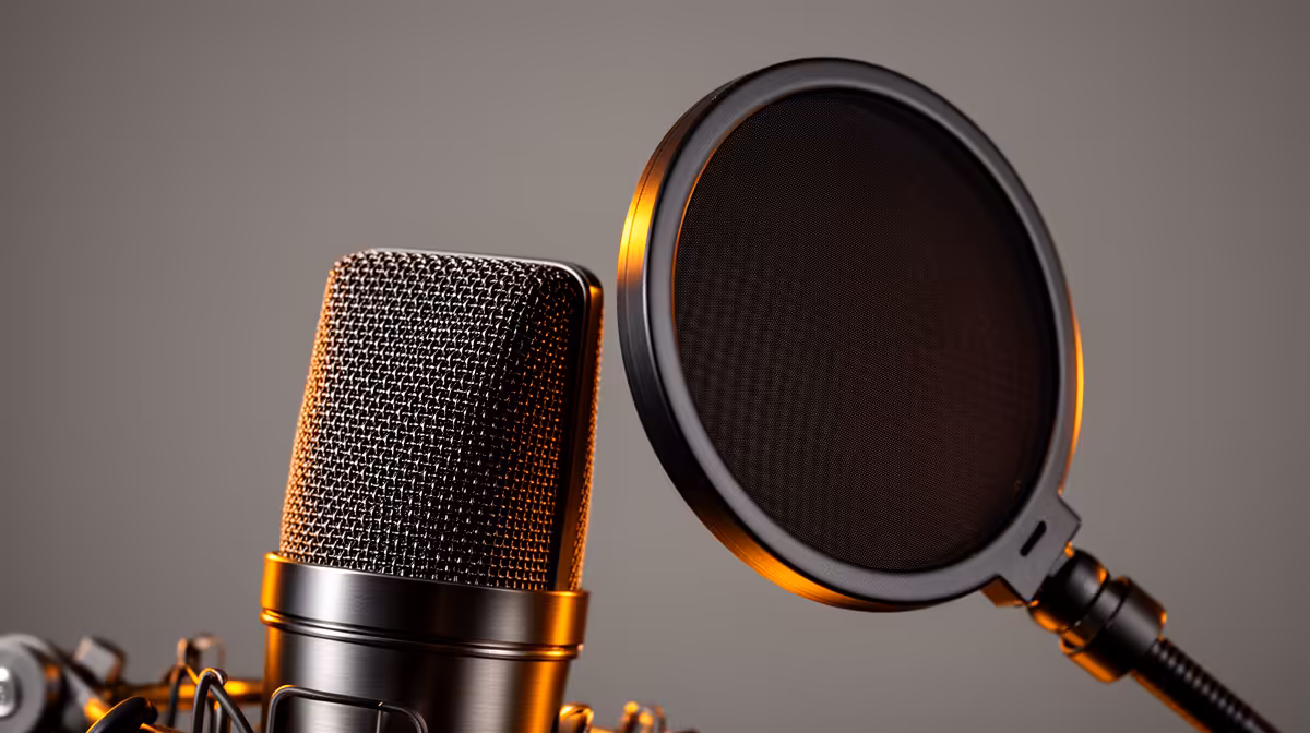 Fixing Plosives With Pop Filters