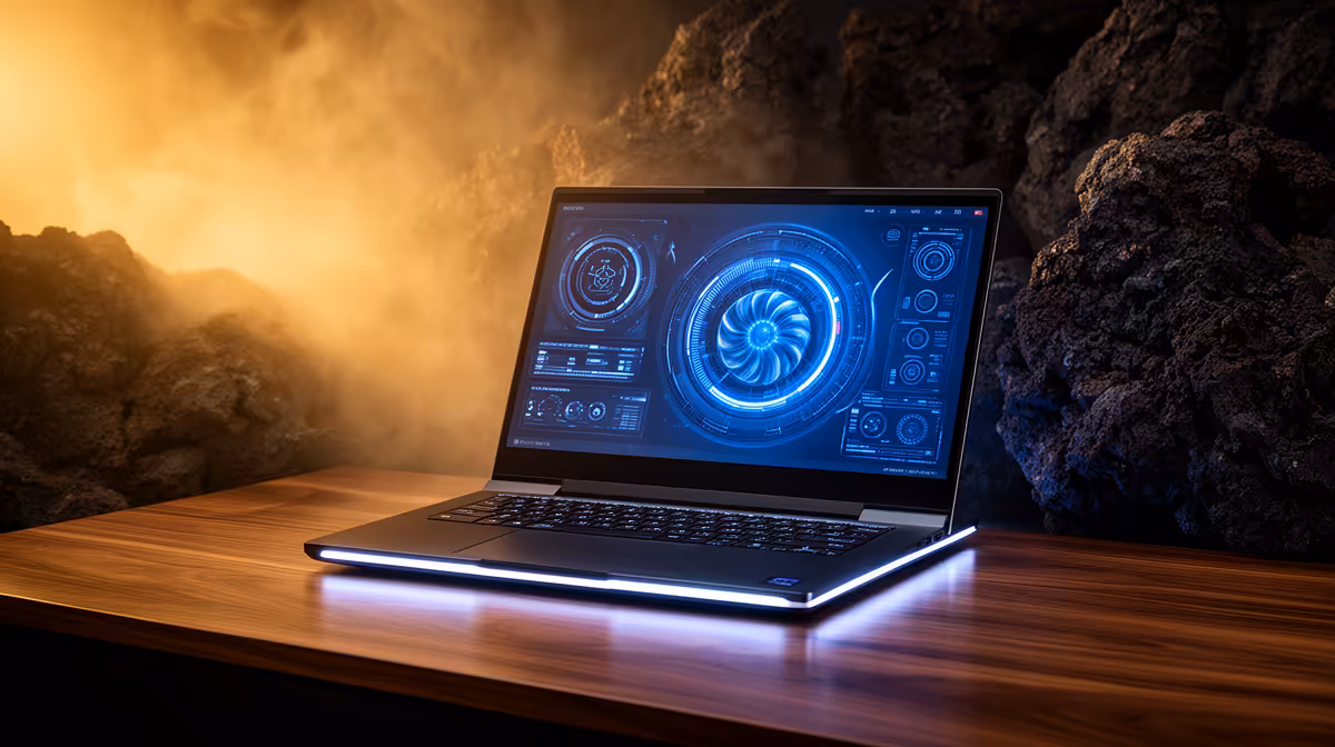 Solving laptop overheating during: ports, fit and durability