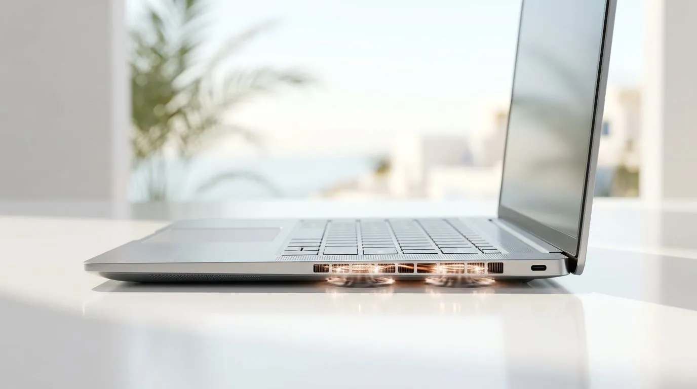 Cooling Tips for Ultra-Portable Laptops