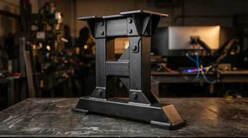 Monitor Shake Fix with Heavy-Duty Steel Leg Frames