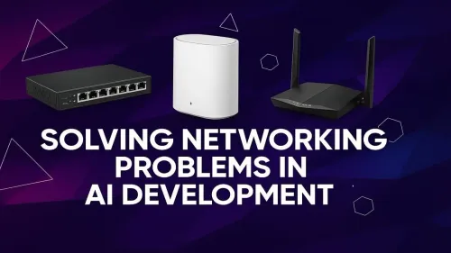 AI Networking Challenges: How to Solve Bottlenecks & Boost Speed