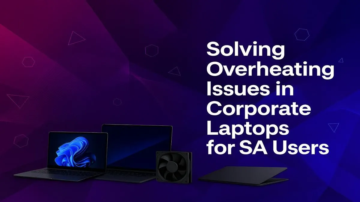 Keep Your Corporate Laptop Cool