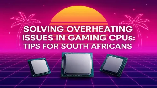 CPU Overheating Fix: A Gamer's Guide for South Africa