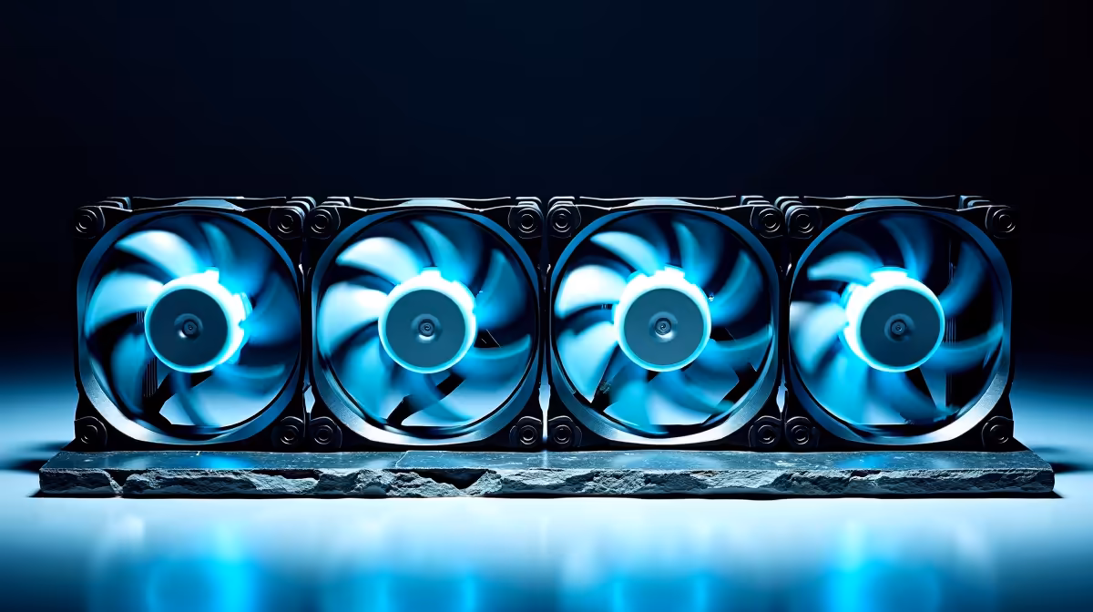 Solving PC Fan Noise: Bearings, Blades and Curves Explained