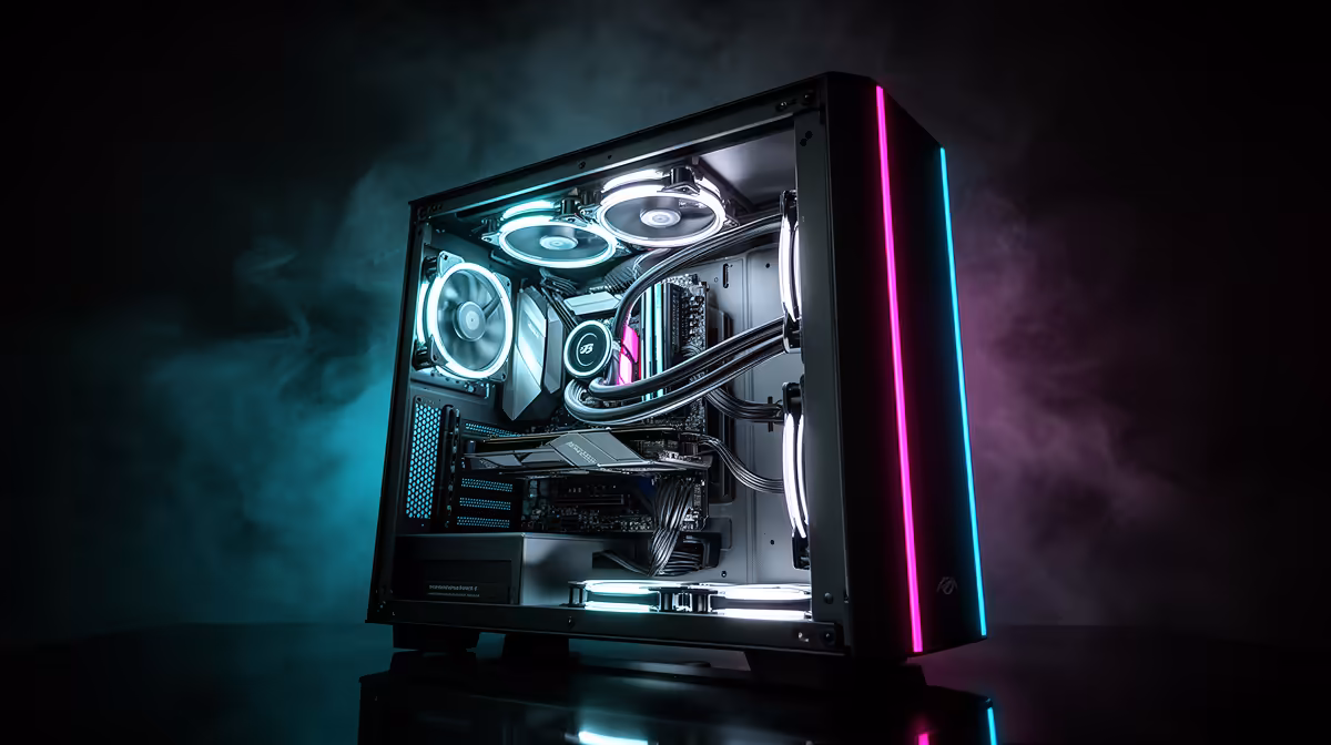 Solving Poor PC Airflow with Better Fan Layout,