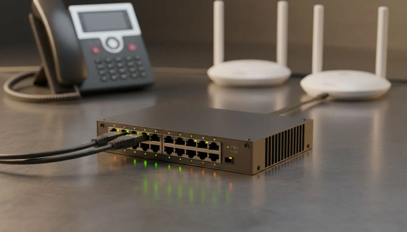 Fix VoIP Phone Power Problems Fast