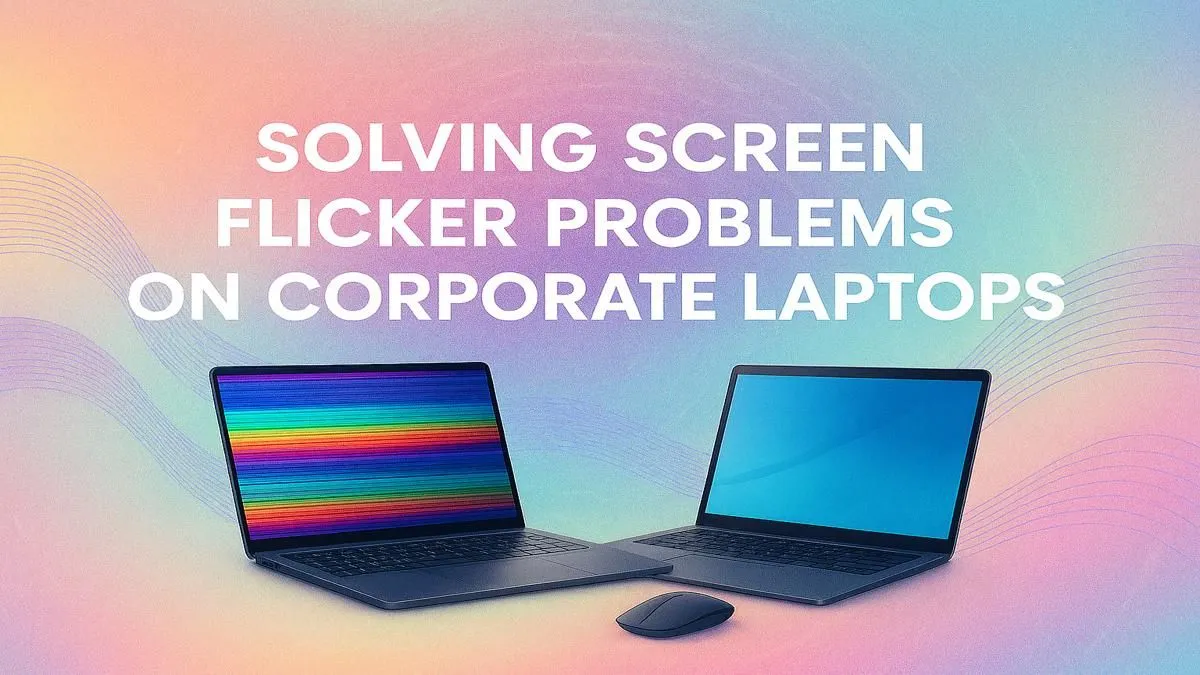 Stop Annoying Screen Flicker