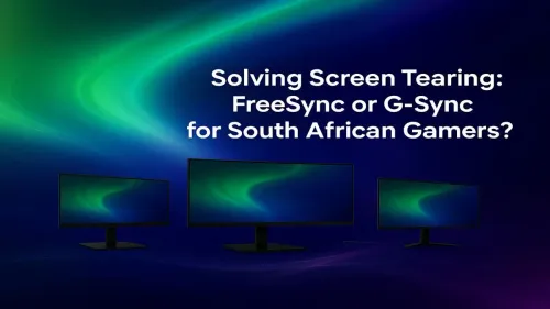 FreeSync vs G-Sync South Africa: Stop Screen Tearing Now