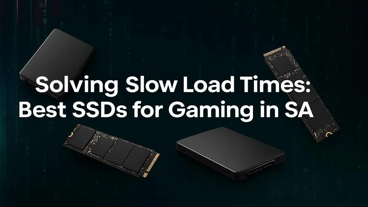 Top Gaming SSDs in SA