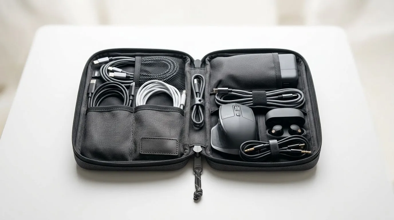 Stop tangles and find your accessories fast