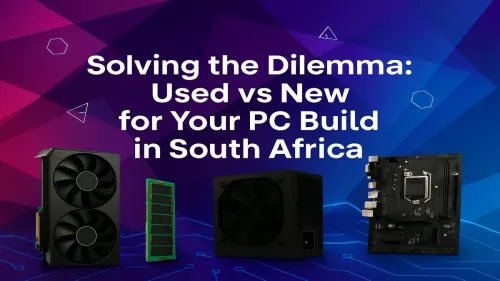 Used vs New PC Parts South Africa: A Builder's Ultimate Guide