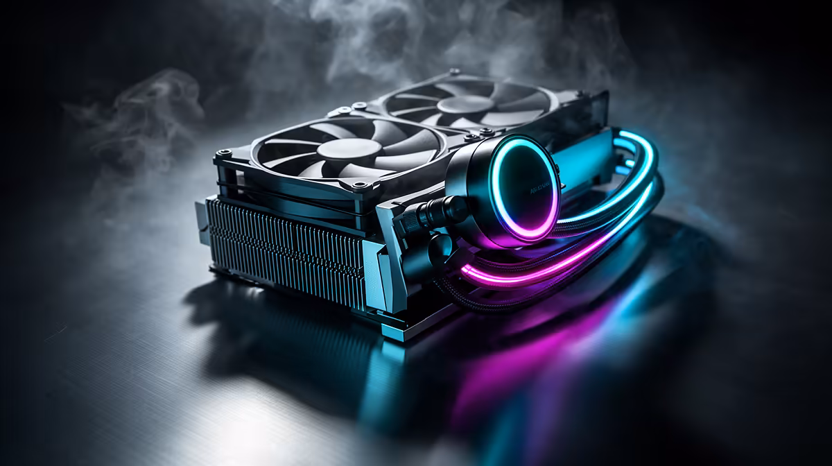 Solving VRM Heat Problems with AIO Coolers That Include
