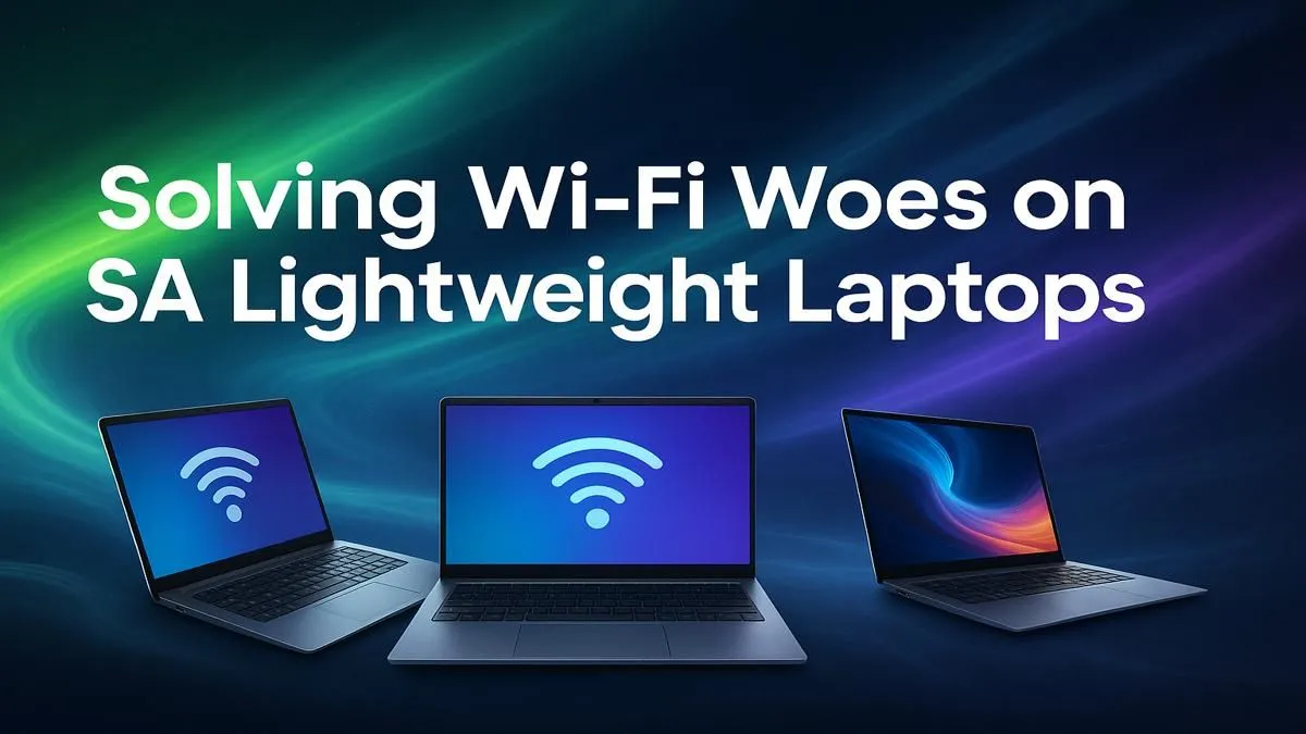 Boost Your Laptop's Wi-Fi Signal
