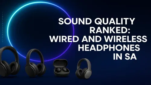 Best Sound Quality Headphones South Africa: Wired vs Wireless