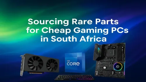 Cheap Gaming PC Parts South Africa: A Sourcing Guide