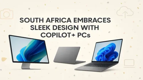 Copilot+ PC South Africa: The New Era of Sleek, AI-Powered Laptops