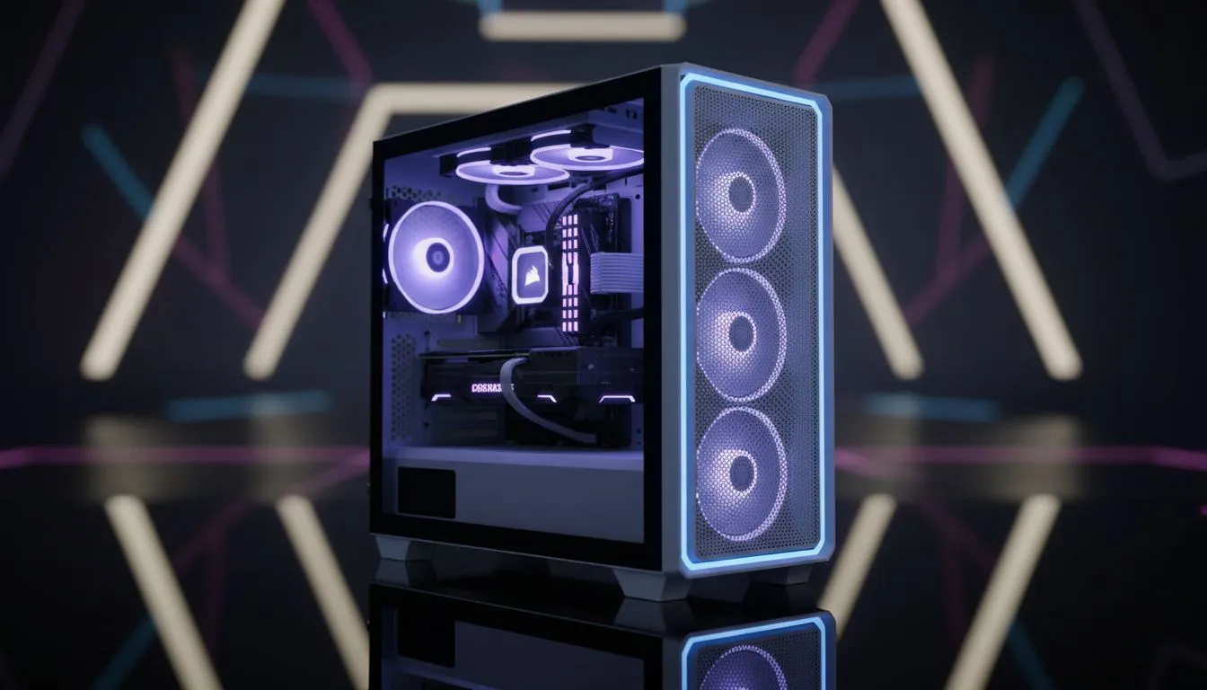 Top PC Cases in South Africa for Streamers