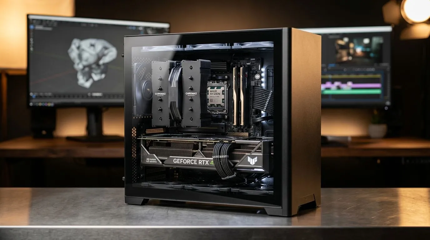 Ryzen 9 specs checklist for creative workflows